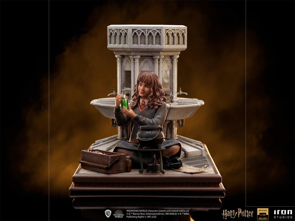 Pre-Order Iron Studios Harry Potter Hermione Granger Deluxe Art Scale Statue